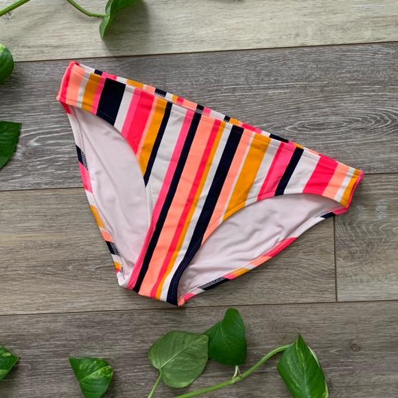 aerie Other - Aerie Striped Bikini Bottoms (M)